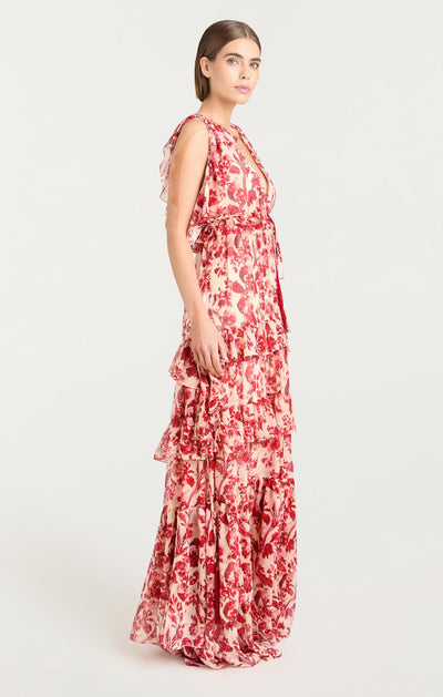 Floral Ribbons Omelia Gown