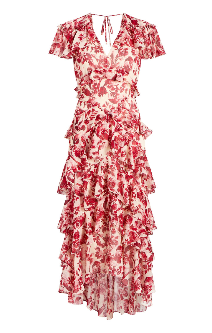 ANDMARY ♡ CHUCHU PLEATS RIBBON DRESS ANDMARY】Chuchu pleats ribbon dress