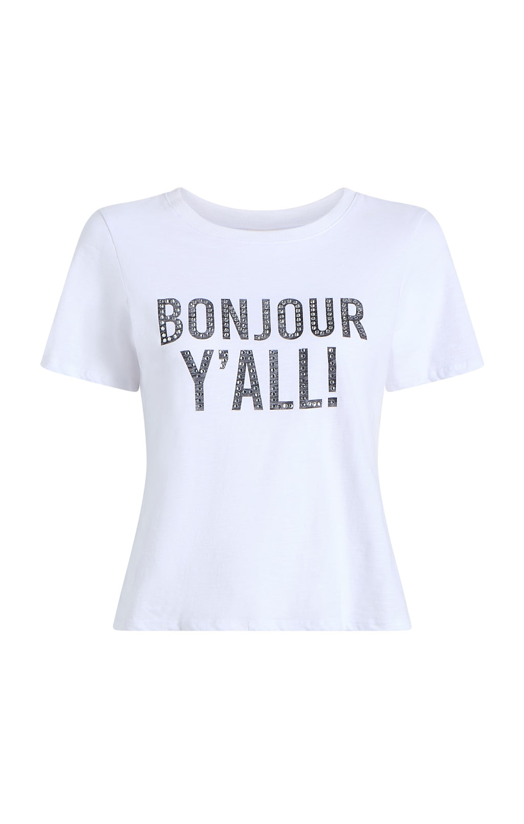 Heatset Bonjour Yall Shrunken Tee