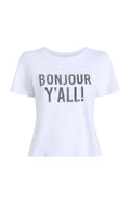 Heatset Bonjour Yall Shrunken Tee