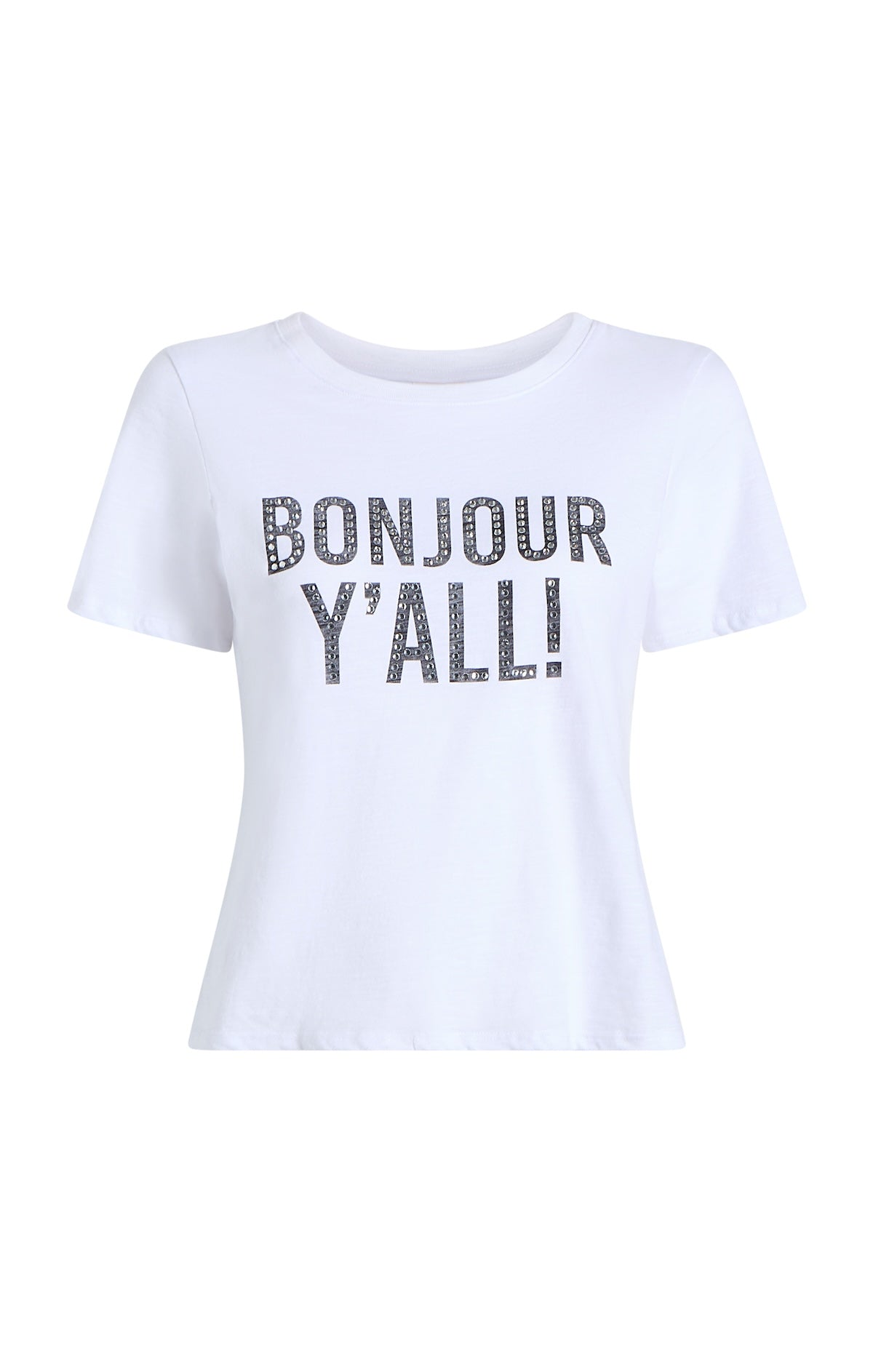 Heatset Bonjour Yall Shrunken Tee