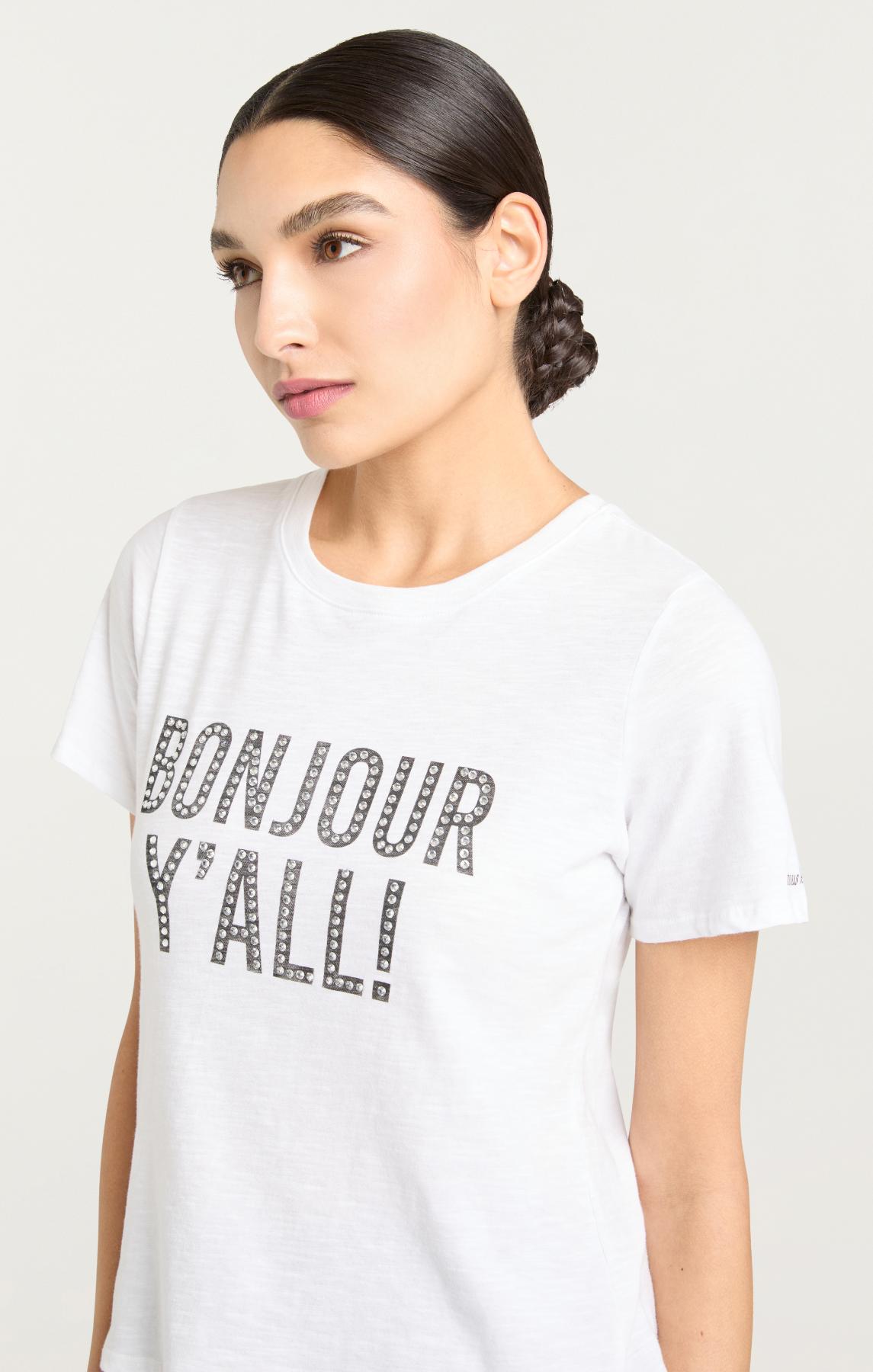 Heatset Bonjour Yall Shrunken