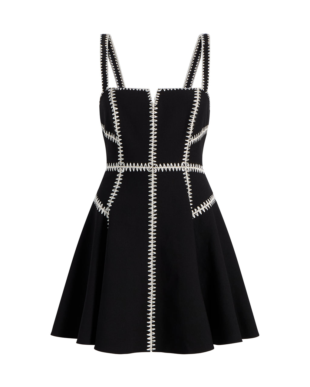 Ribbon Embellished Jelena Dress