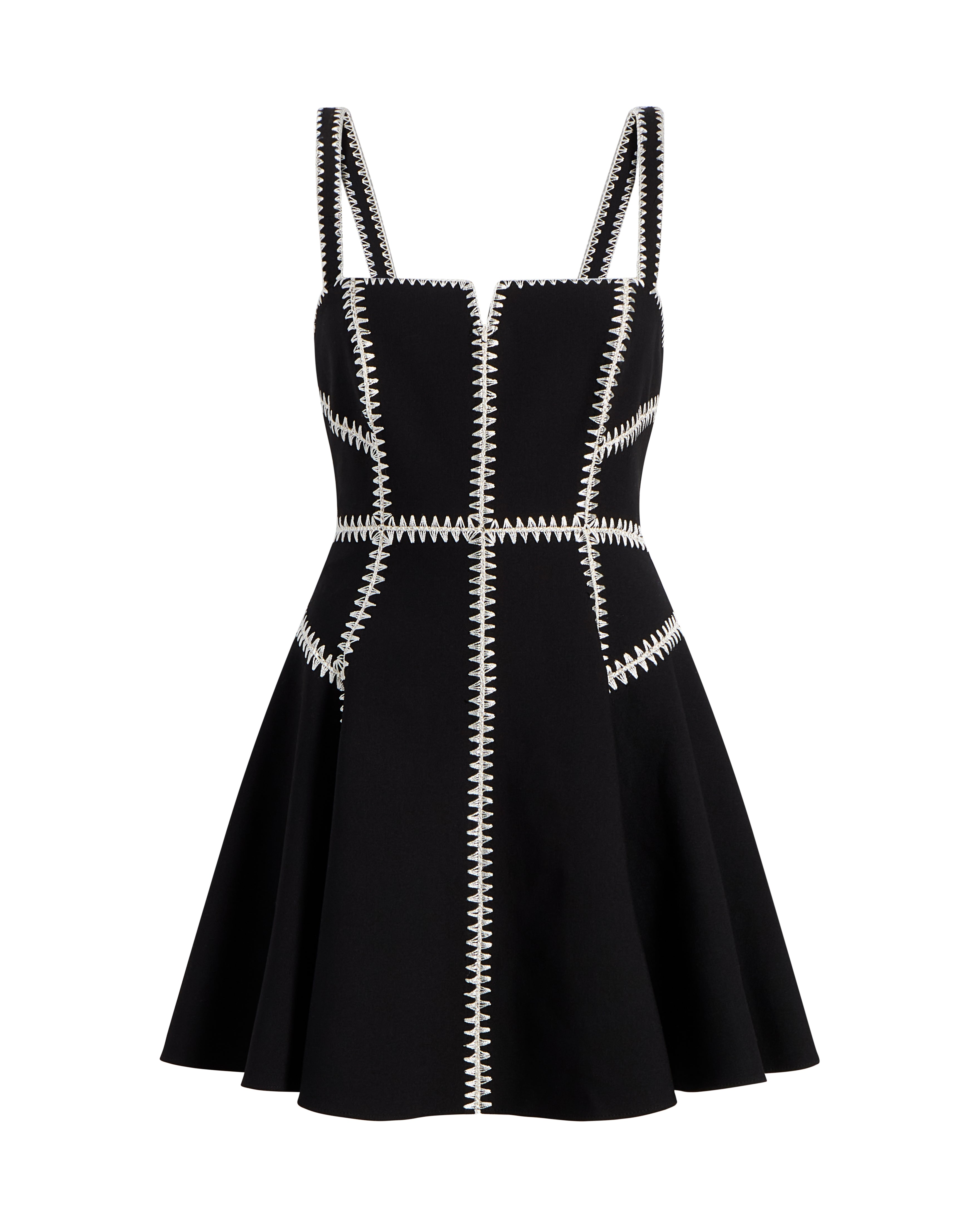 Ribbon Embellished Jelena Dress