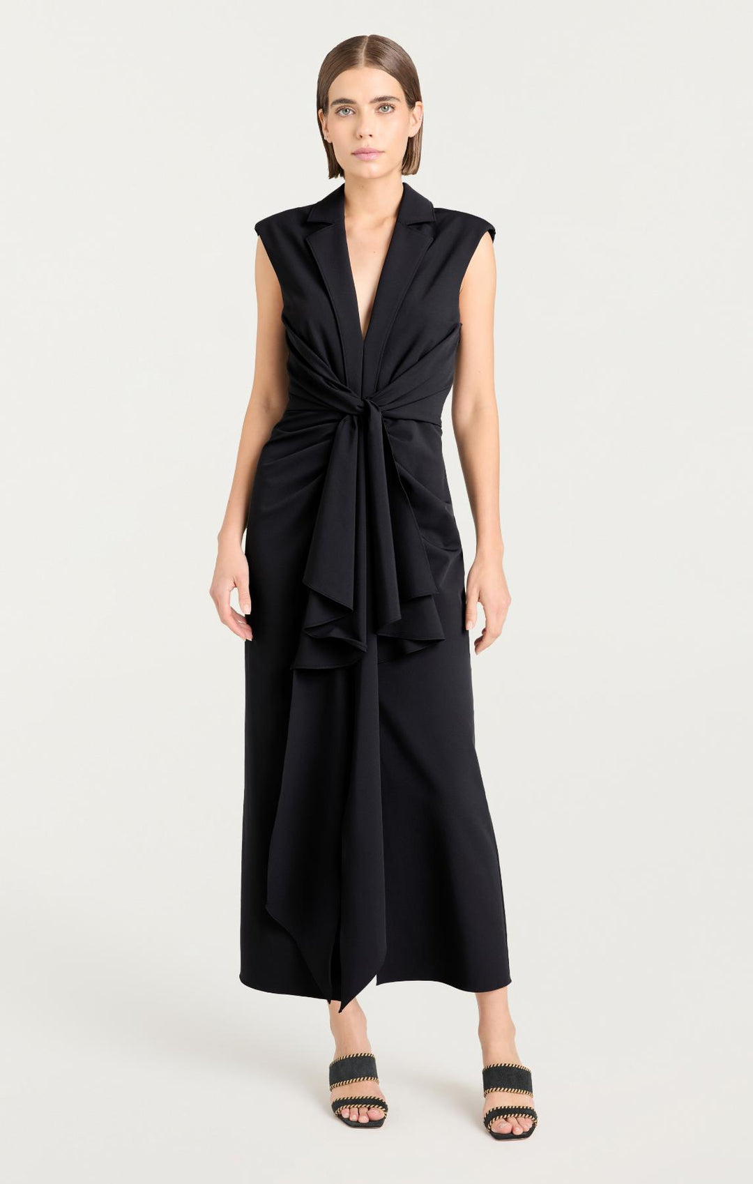 padma black dress Padma Dress – Cinq à Sept