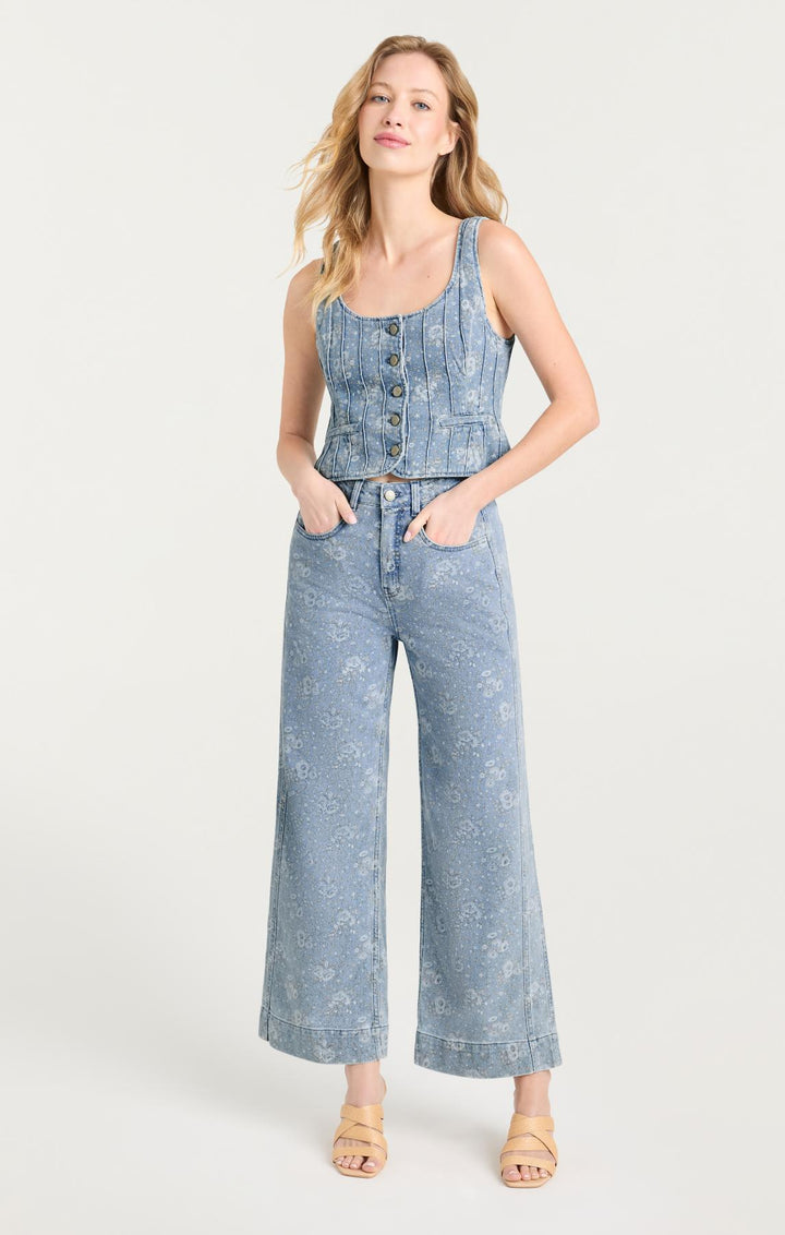 パンツ Tinytinydoors y Pants - Flower Leta Floral Pant | GUESS Factory