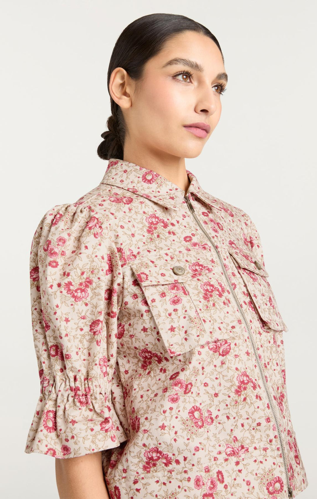 Petite Bouquet Holly Jacket – Cinq à Sept