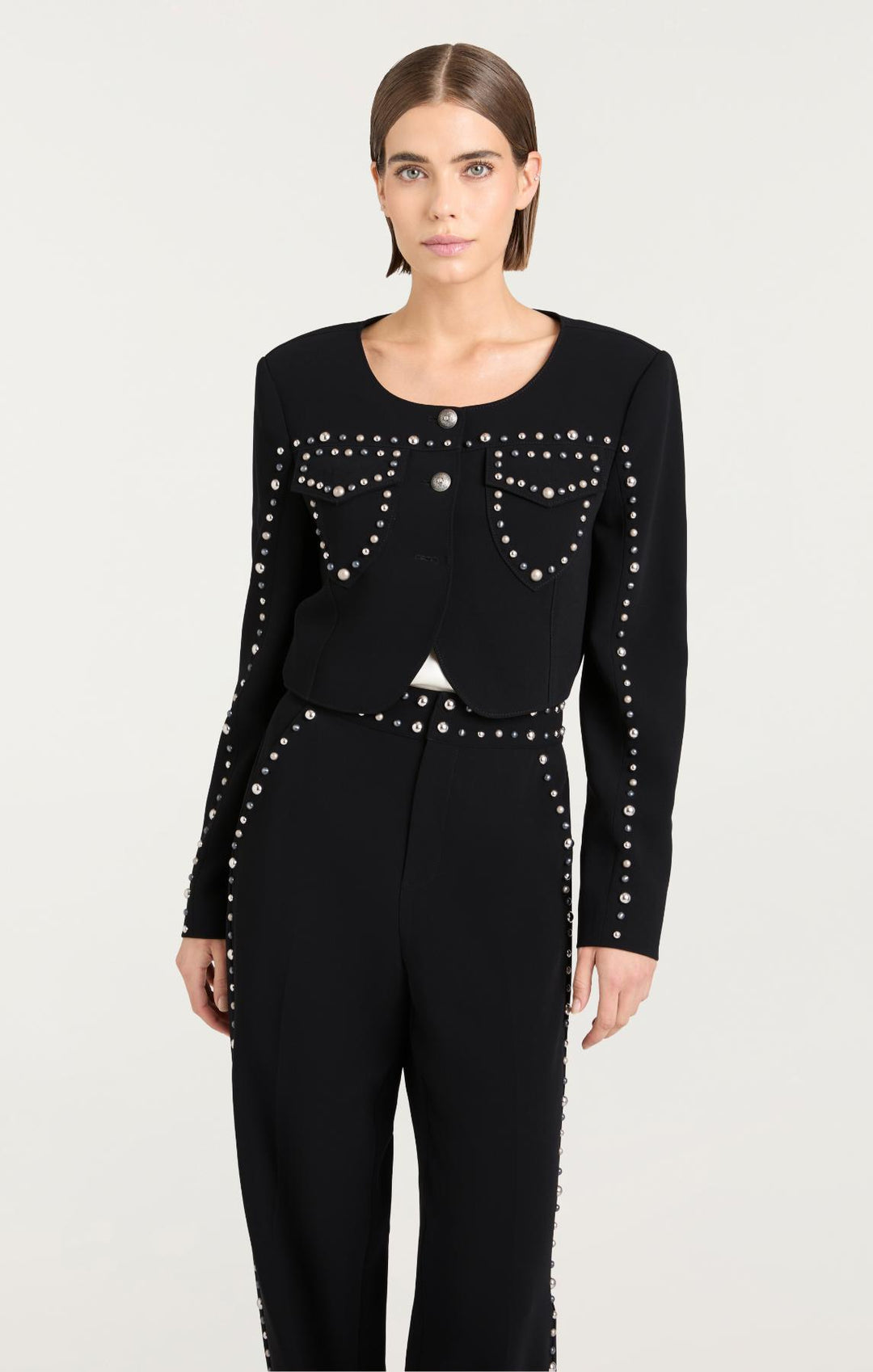 Studded Olga Jacket – Cinq à Sept