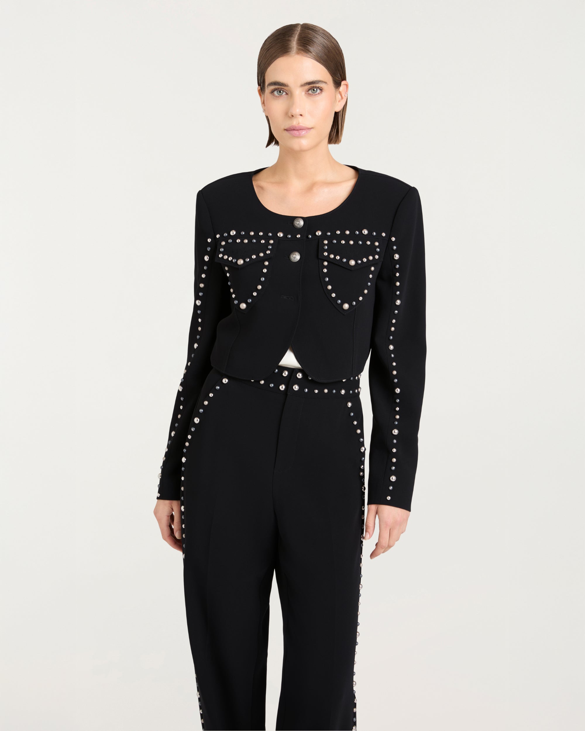 Studded Olga Jacket