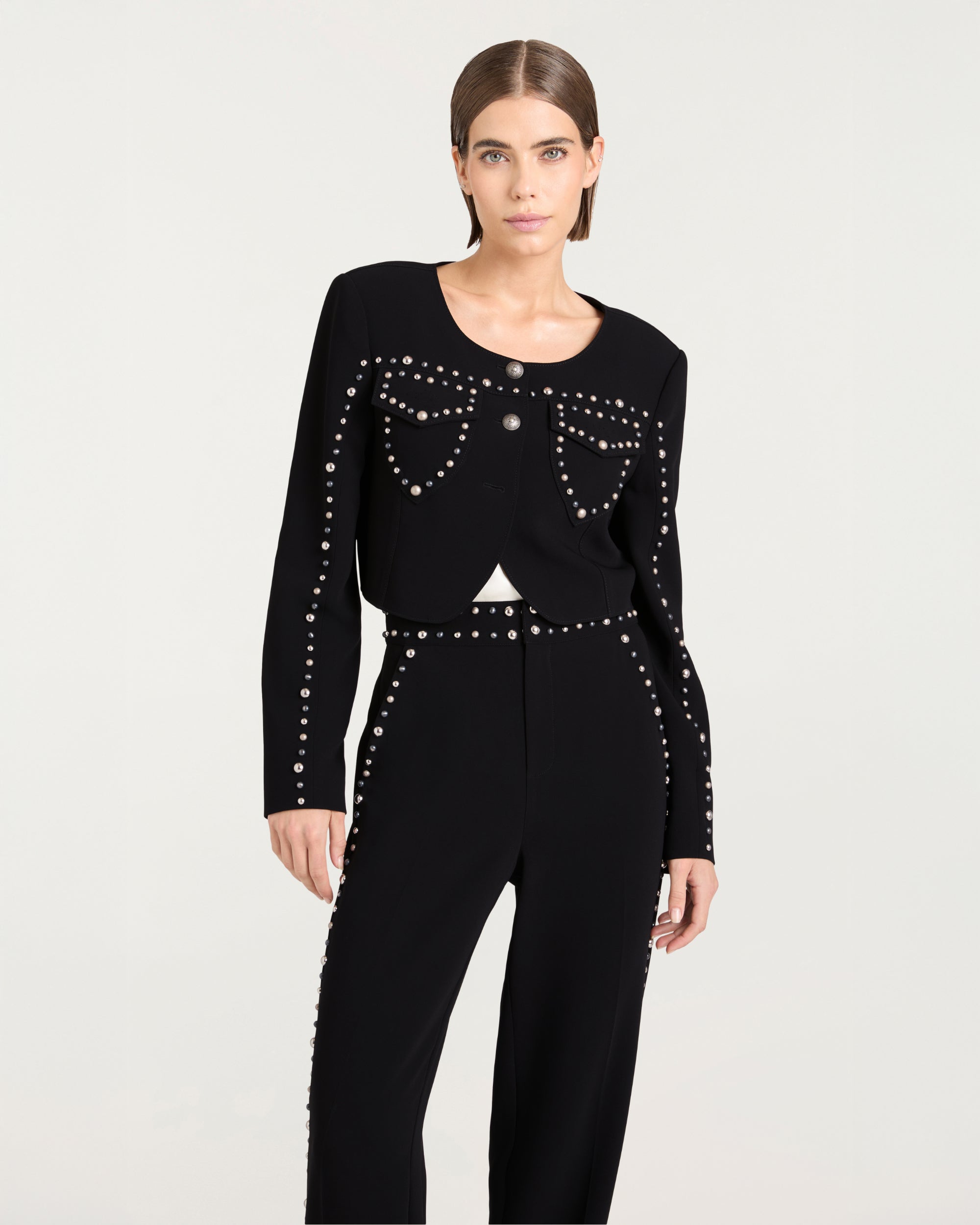 Studded Olga Jacket