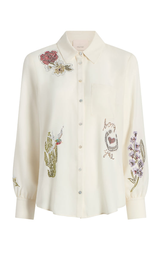 Western Amour Blanche Top