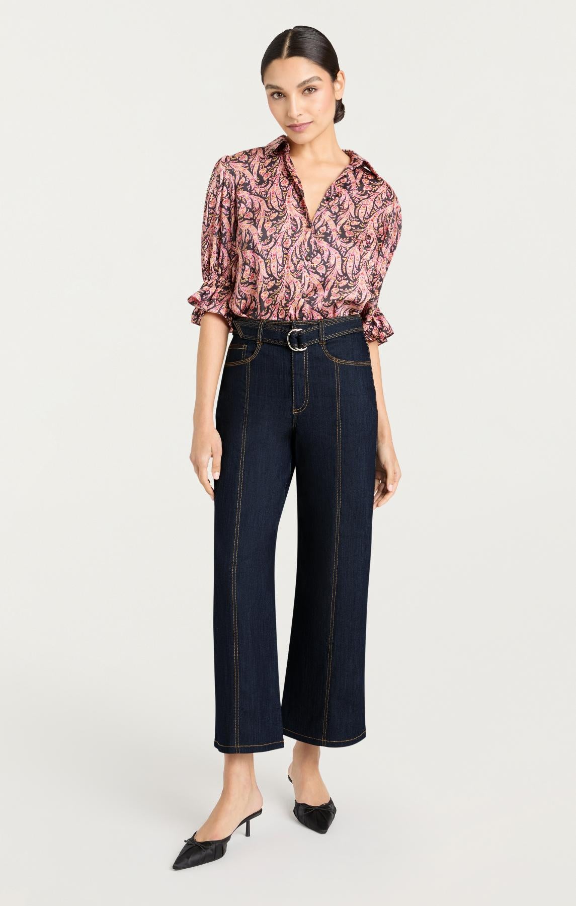 Wide Leg Madi Pant