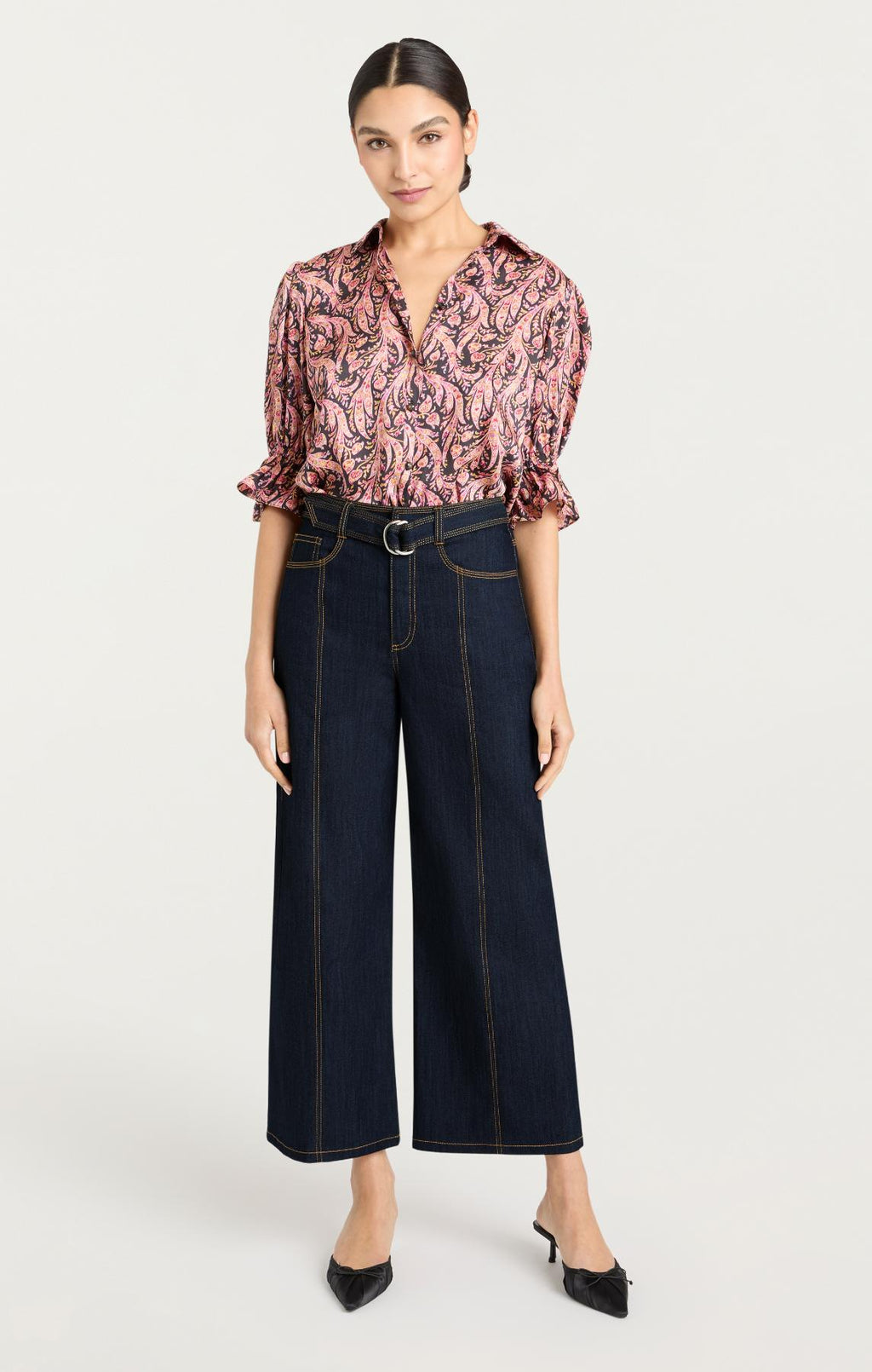 Wide Leg Madi Jeans