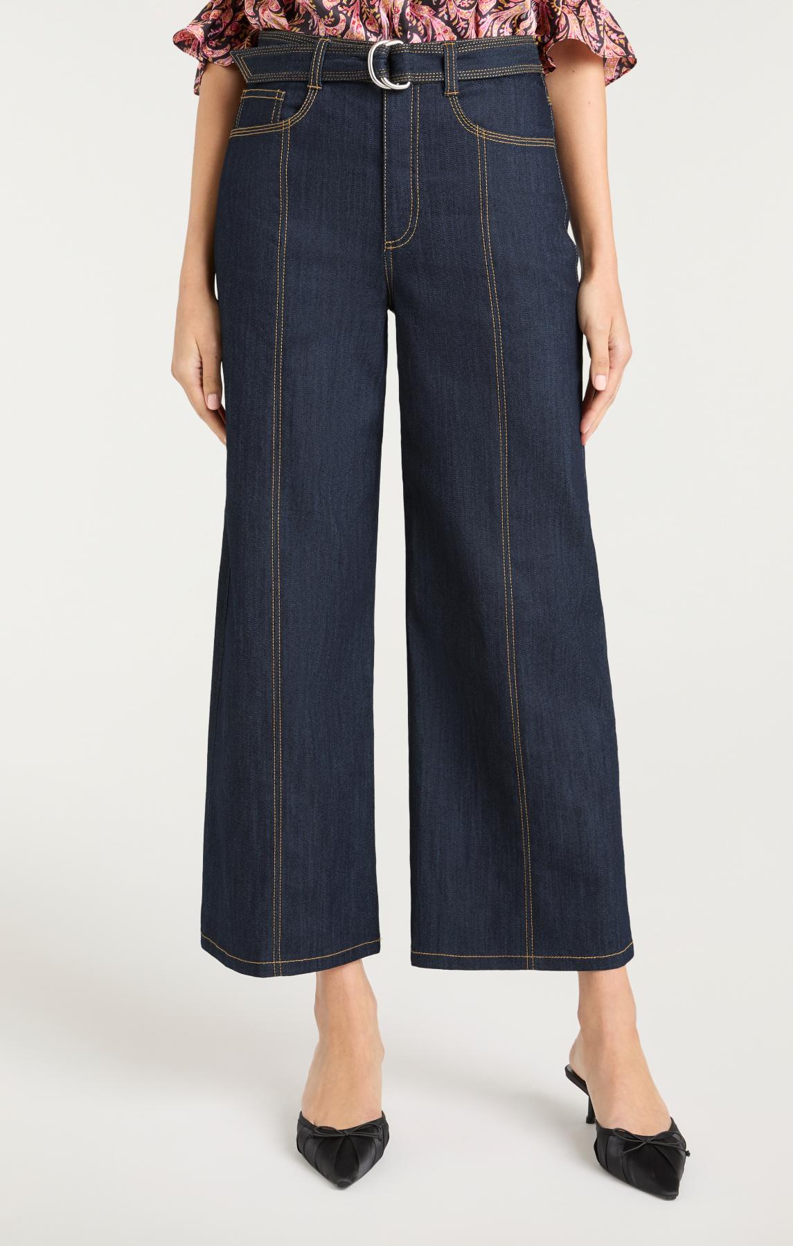 Wide Leg Madi Pant