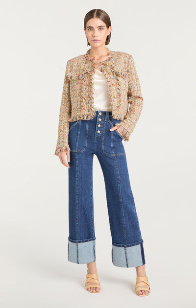 Adeline Boucle Clarise Jacket
