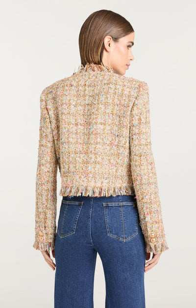 Adeline Boucle Clarise Jacket