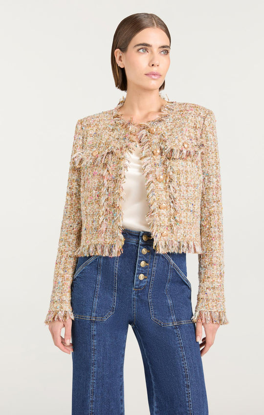 Adeline Boucle Clarise Jacket