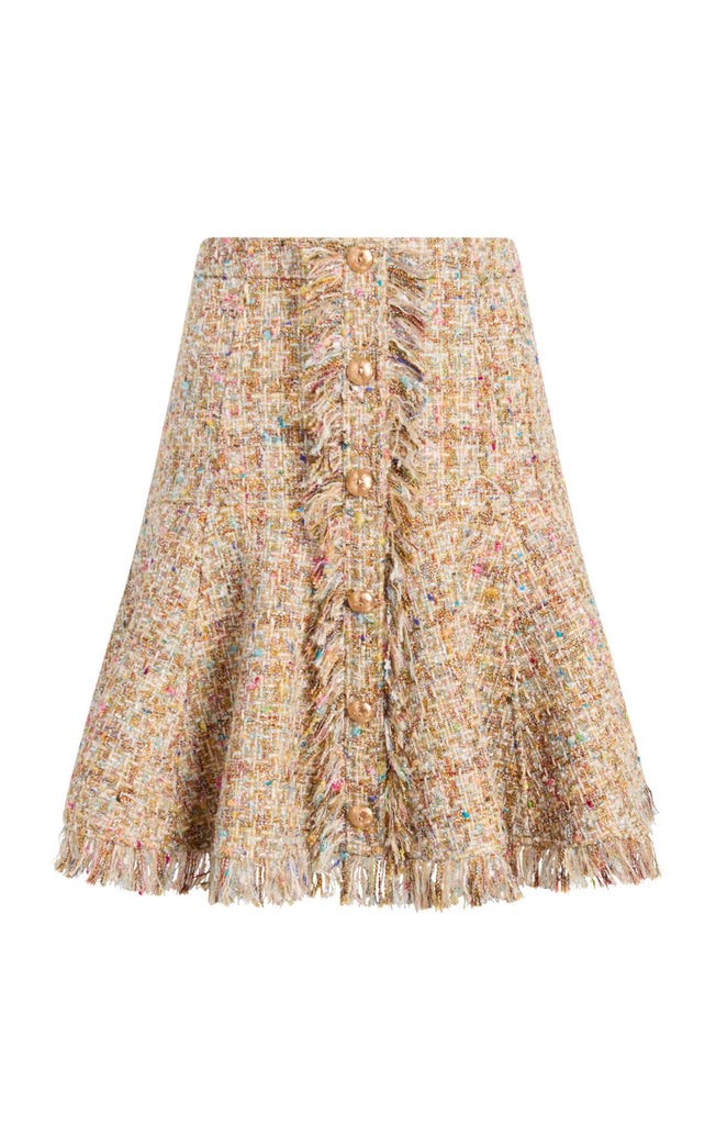 スカート herlipto Hemingway Boucle Skirt Hemingway Check Tweed Skirt（スカート）｜Her lip to（ハー