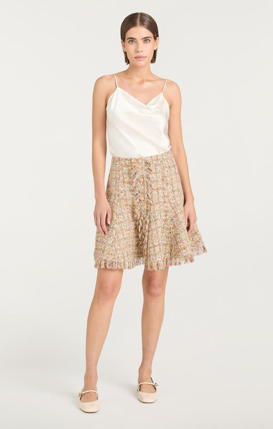 Adeline Boucle Clarise Skirt