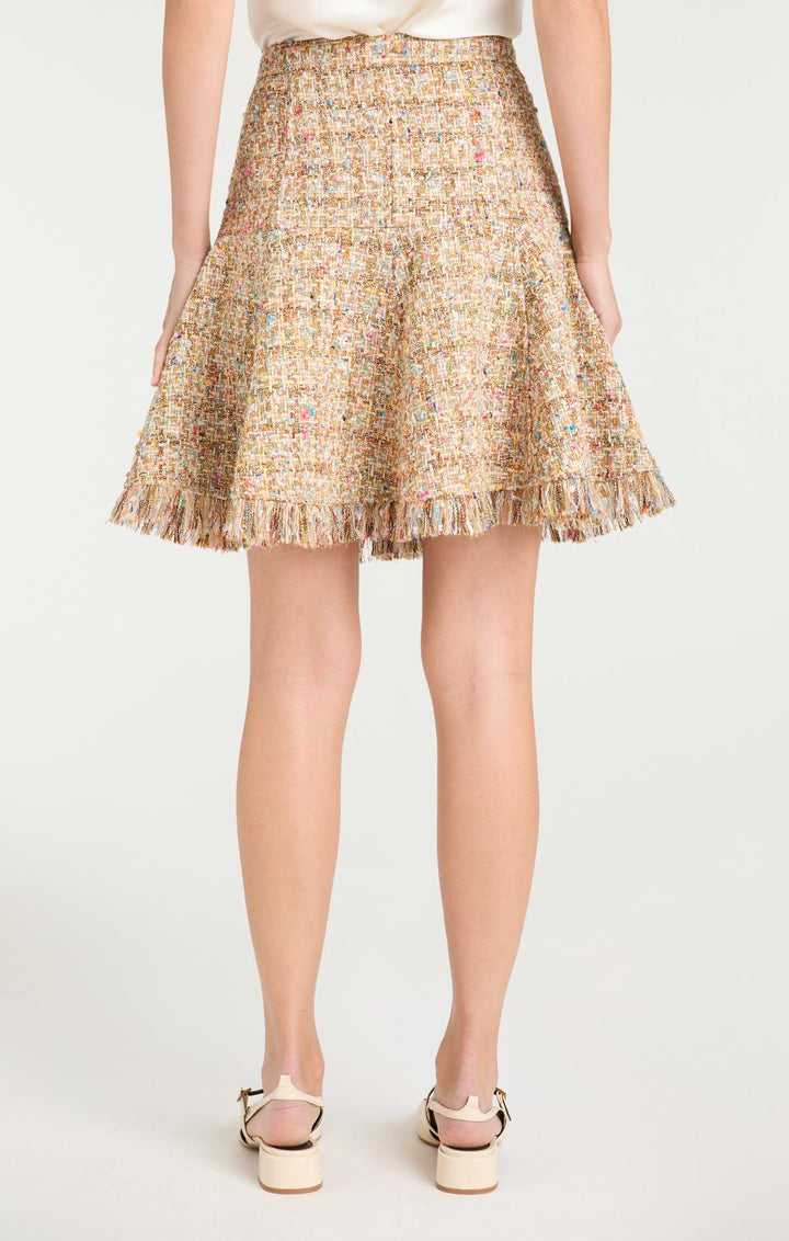 スカート sheller Brilliant bicolor skirt Brilliant bicolor skirt – shéller / シェリエ