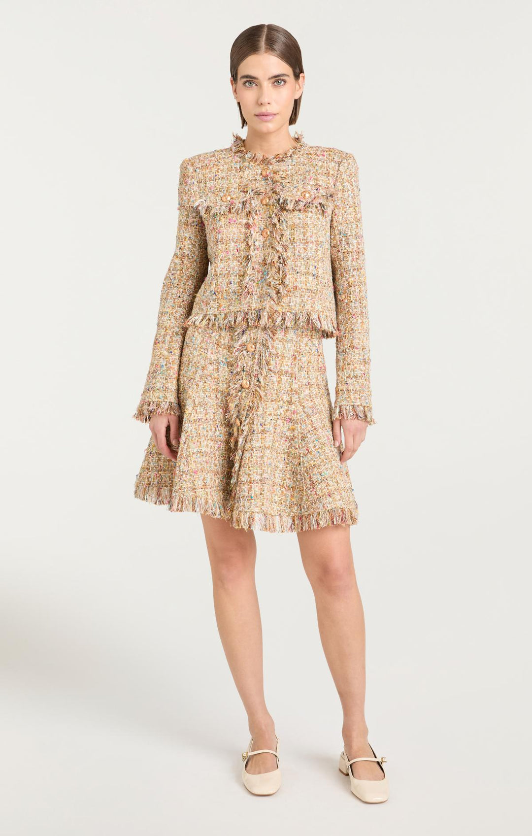 Adeline Boucle Clarise Skirt – Cinq à Sept