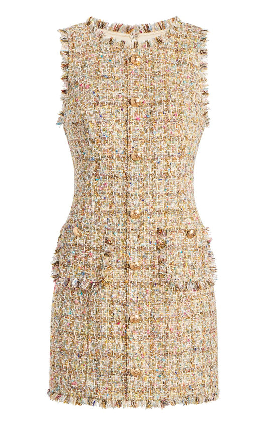Adeline Boucle Randi Dress