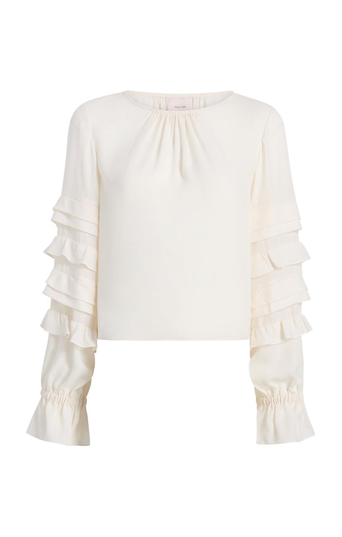 cinq à sept Anta Top Ivory