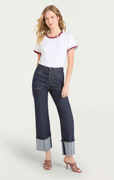 Bandana Braided Tee