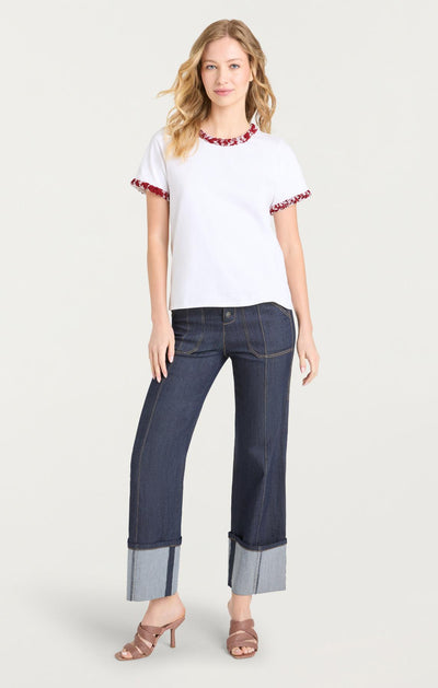 Bandana Braided Tee