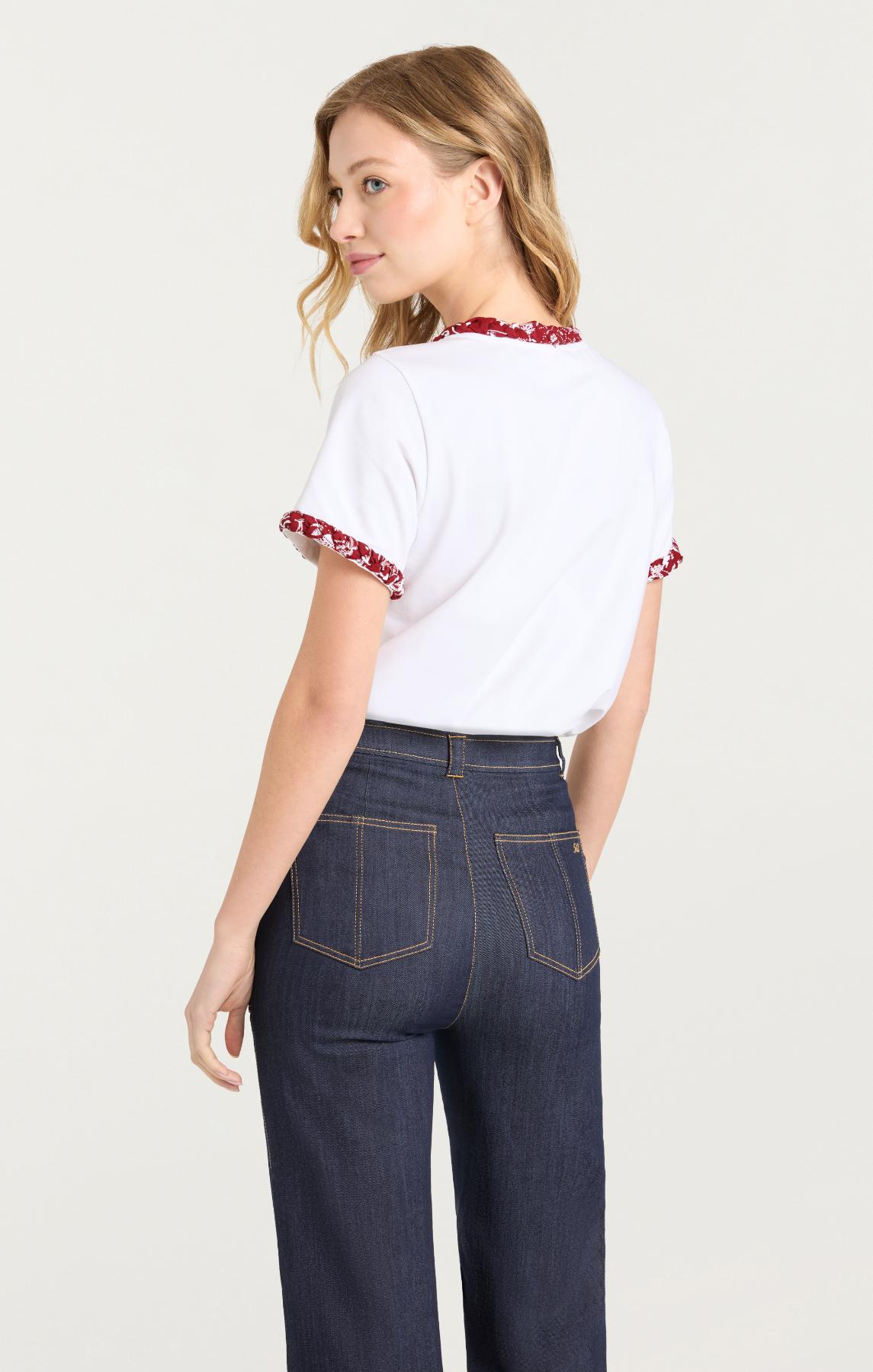 Bandana Braided Tee