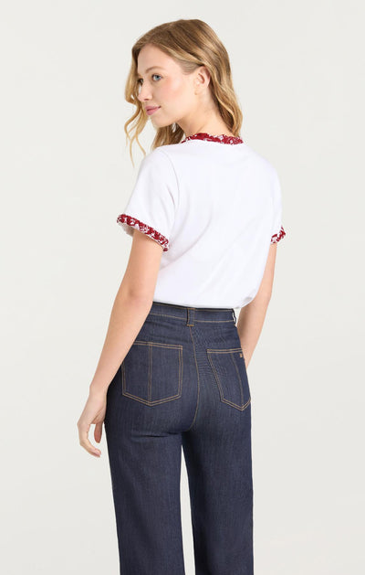 Bandana Braided Tee