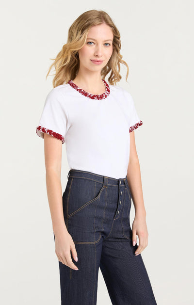 Bandana Braided Tee