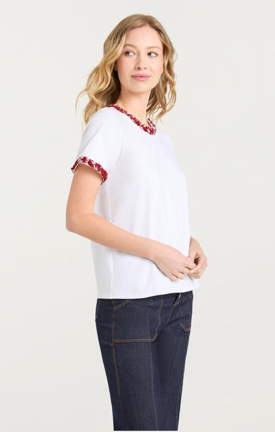 Bandana Braided Tee