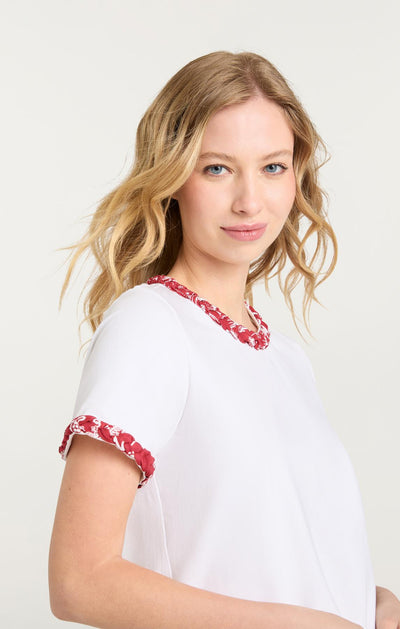 Bandana Braided Tee