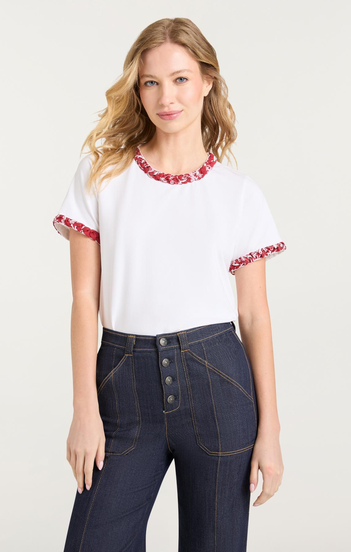 Bandana Braided Tee