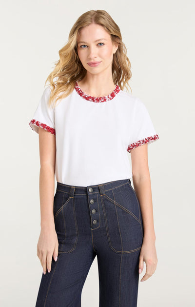 Bandana Braided Tee