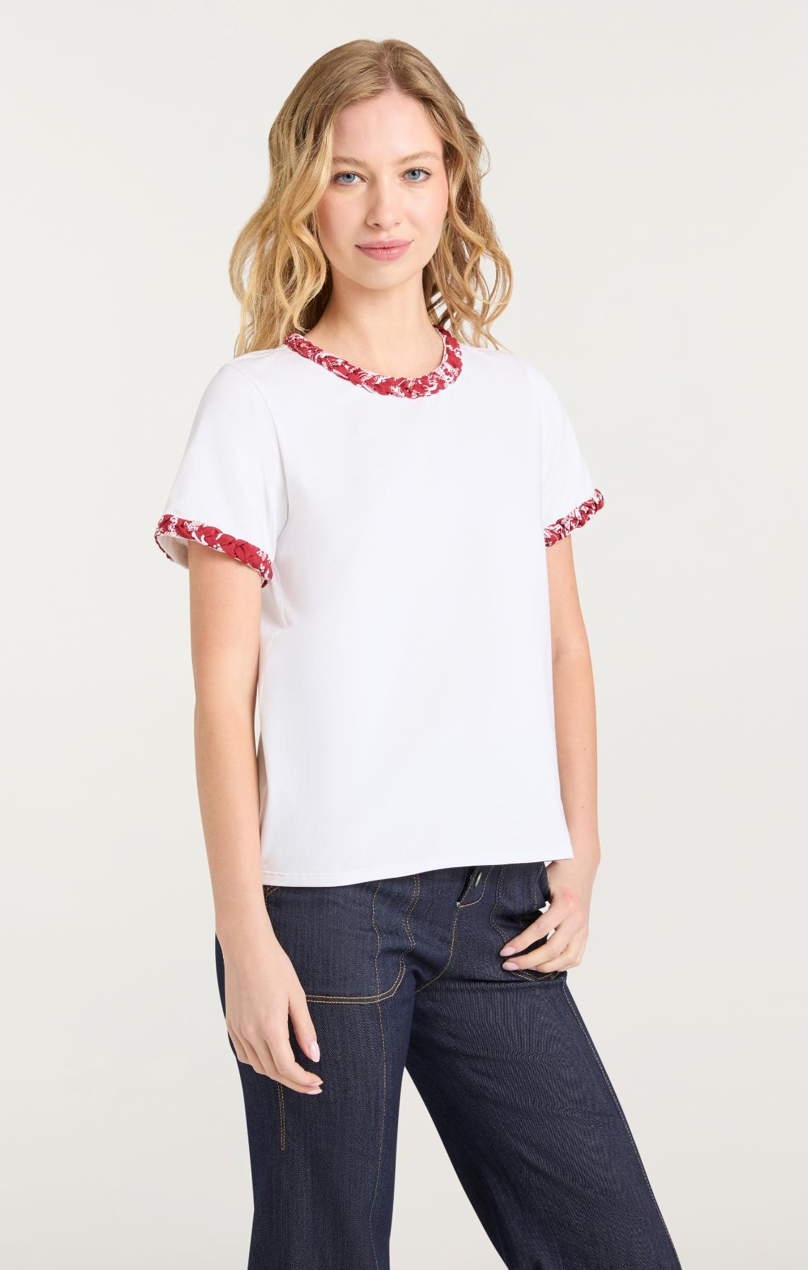 Bandana Braided Tee