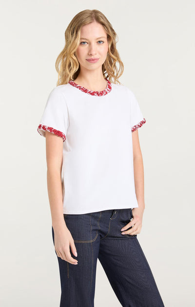 Bandana Braided Tee