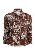 Bandana Military Twill Scrunched Canyon Jacket