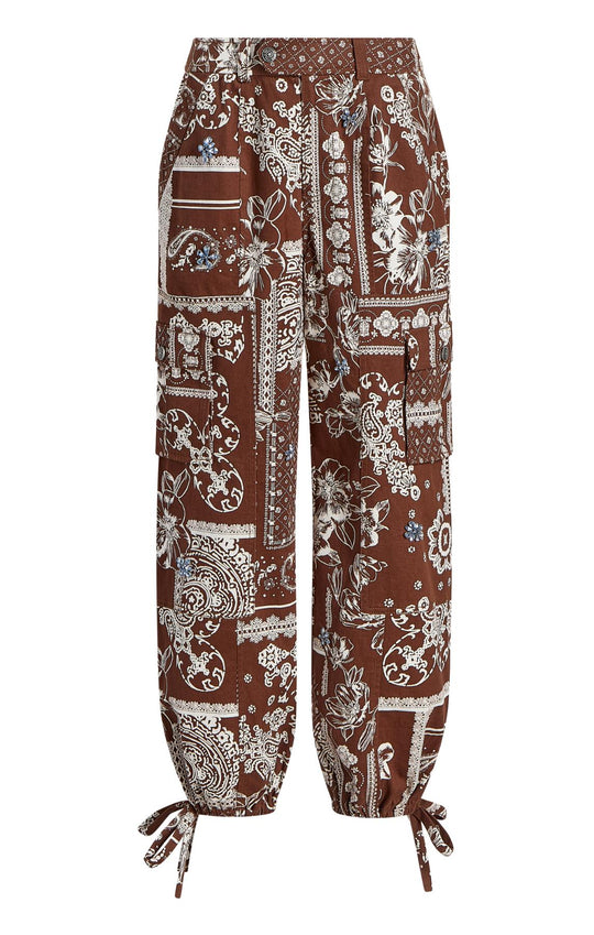 Bandana Military Twill Zola Pant