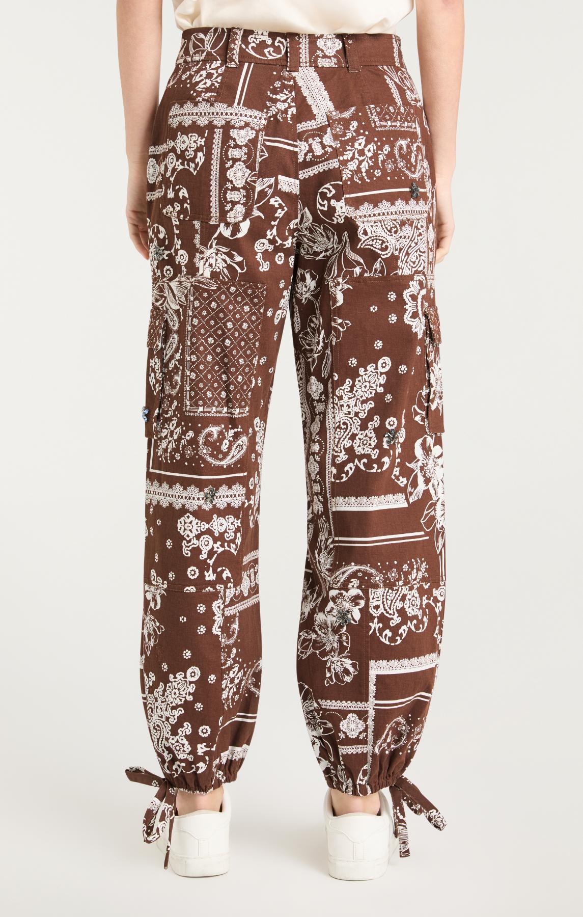 Bandana Military Twill Zola Pant