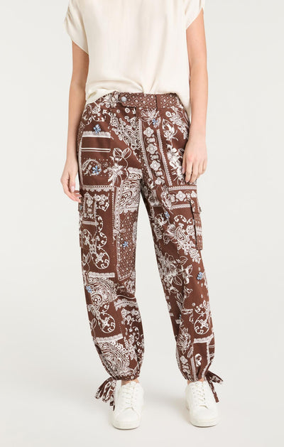 Bandana Military Twill Zola Pant