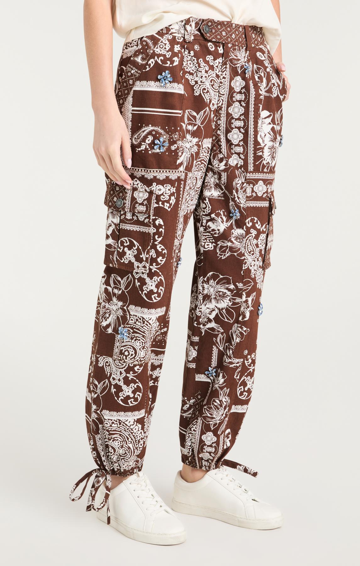 Bandana Military Twill Zola Pant