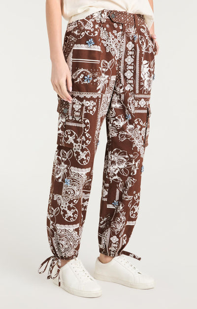 Bandana Military Twill Zola Pant