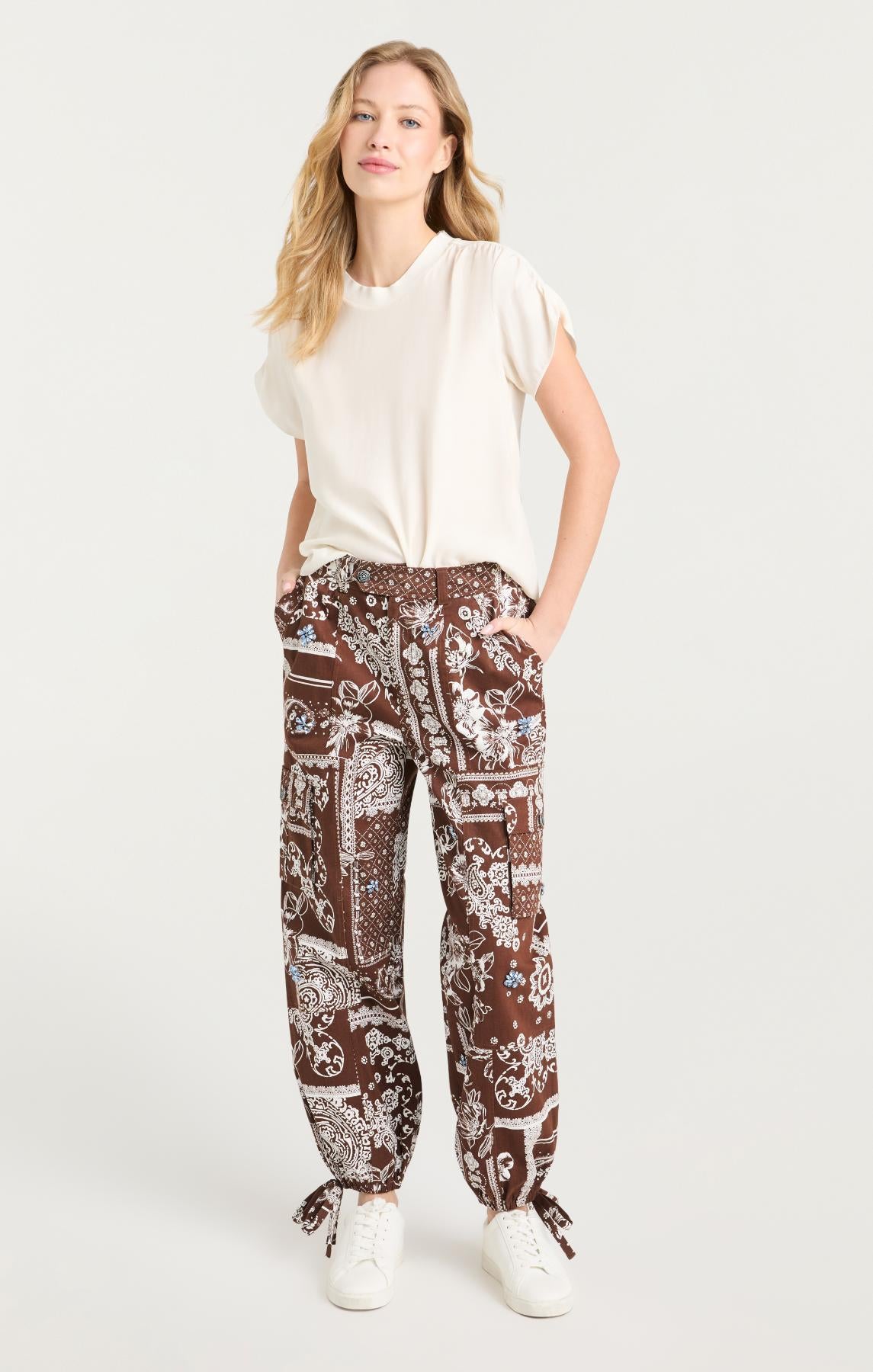 Bandana Military Twill Zola Pant