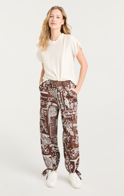Bandana Military Twill Zola Pant