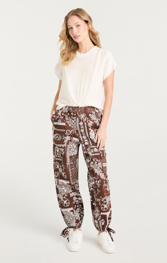 Bandana Military Twill Zola Pant