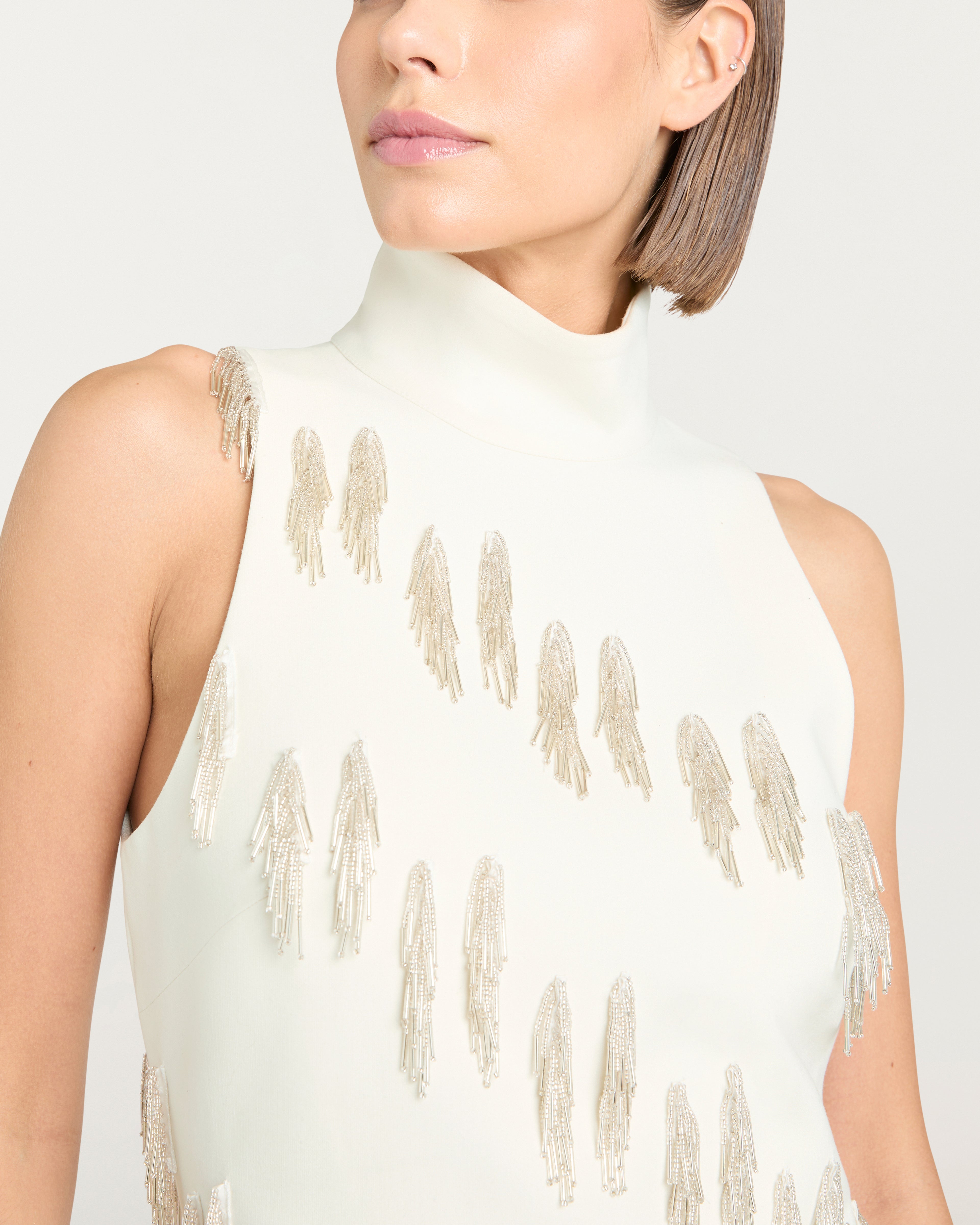 Cascade Bugle Micky Dress