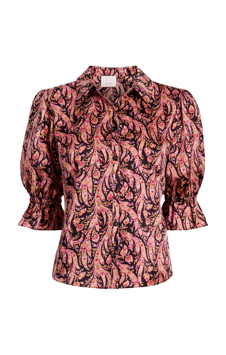 Charming Paisley Fiona Top – Cinq à Sept