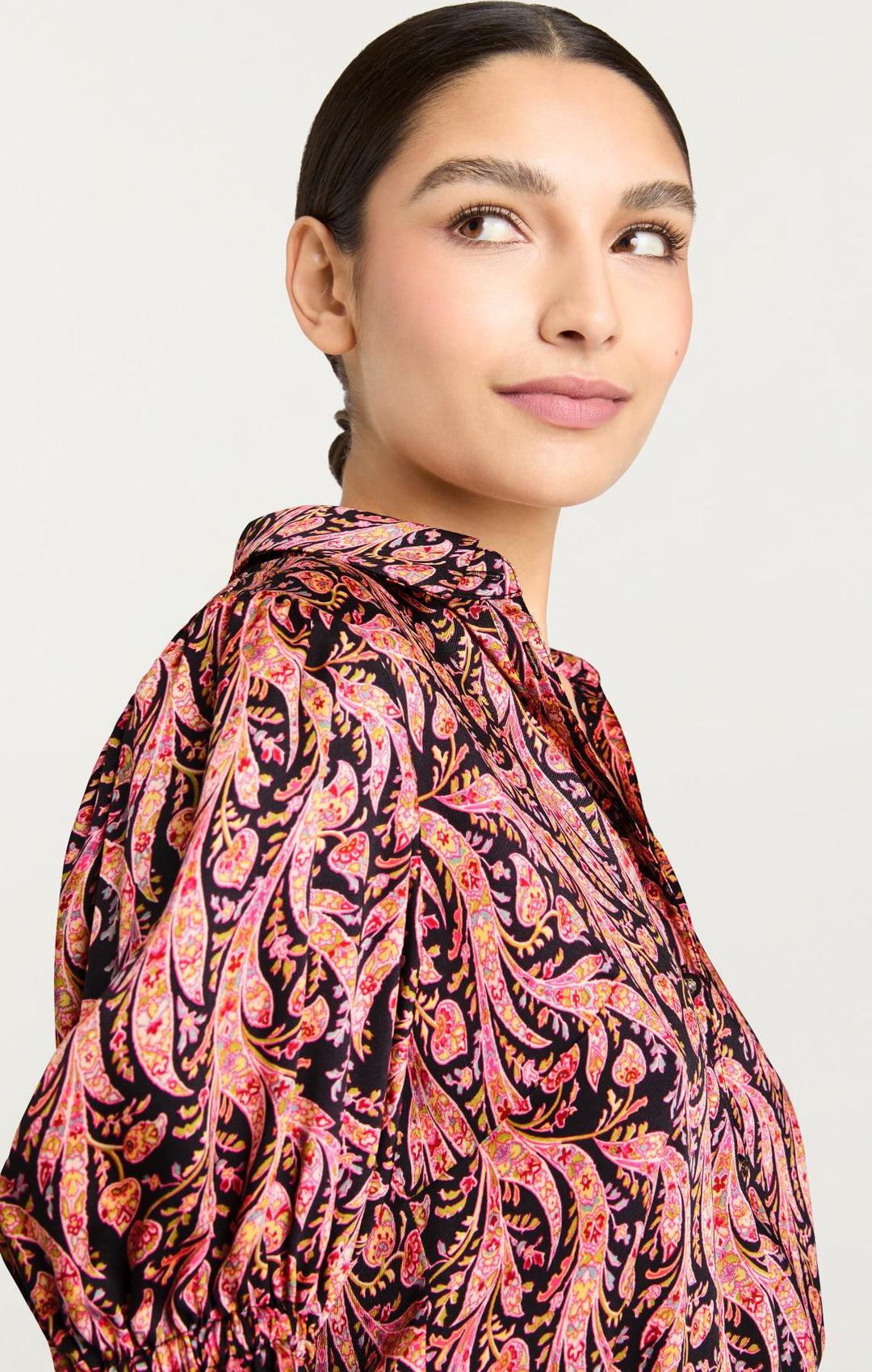 Charming Paisley Fiona Top – Cinq à Sept